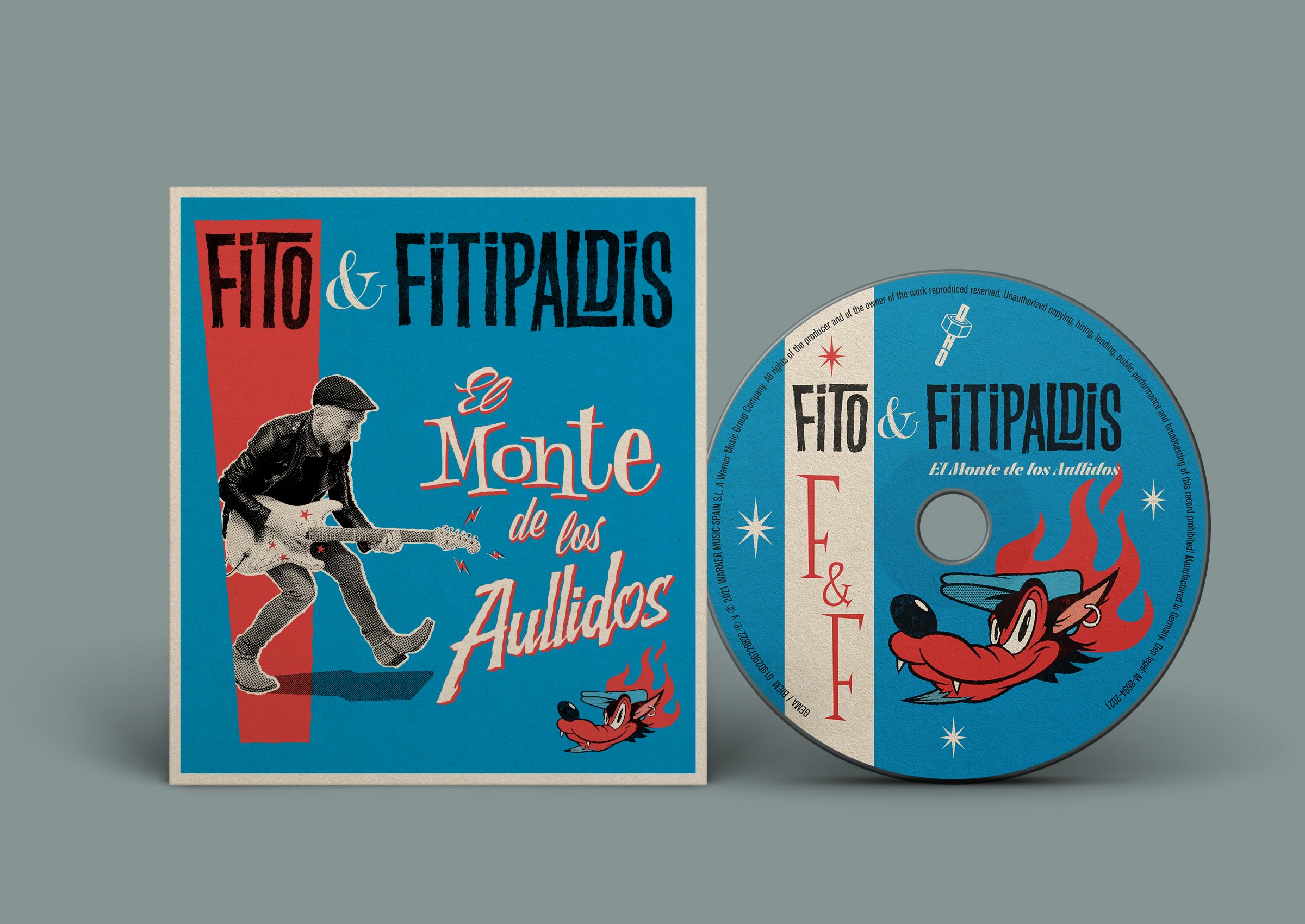El monte de los aullidos (CD)
