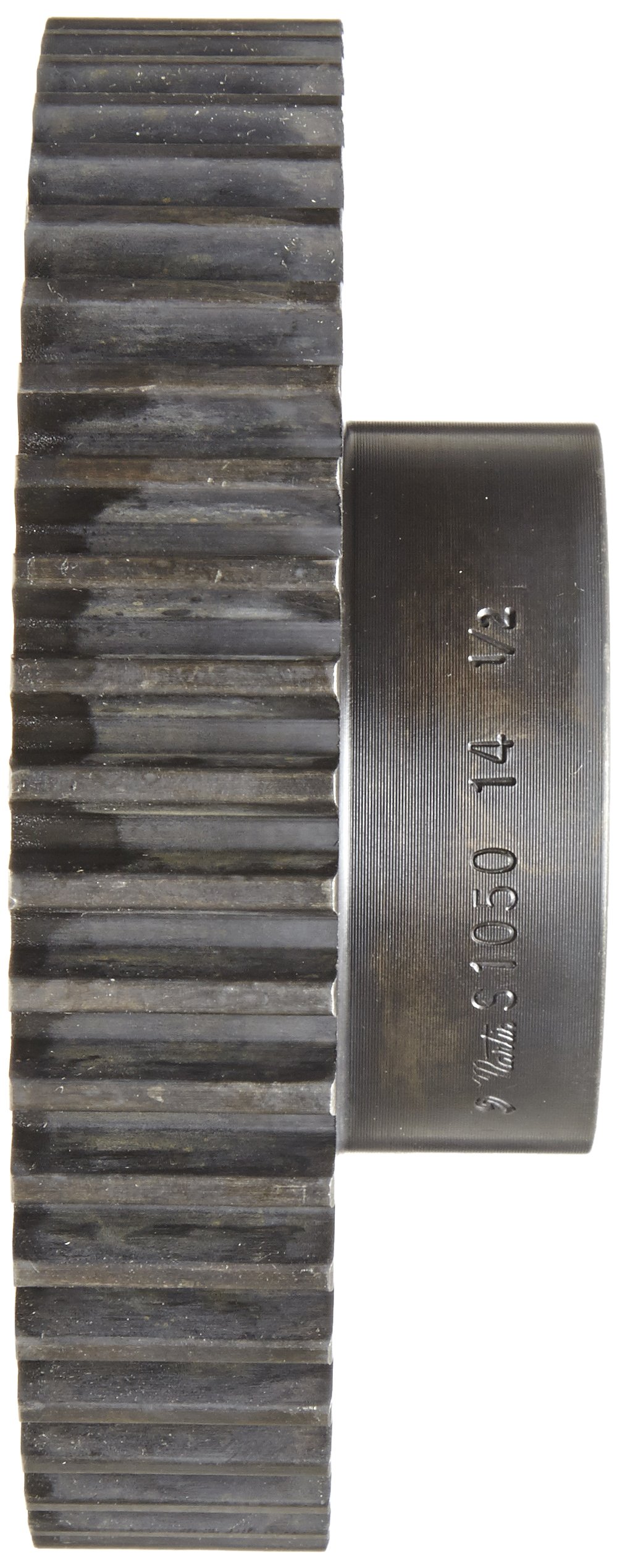 Martin S1050 Spur Gear, 14.5° Pressure Angle, High Carbon Steel, Inch, 10 Pitch, 7/8