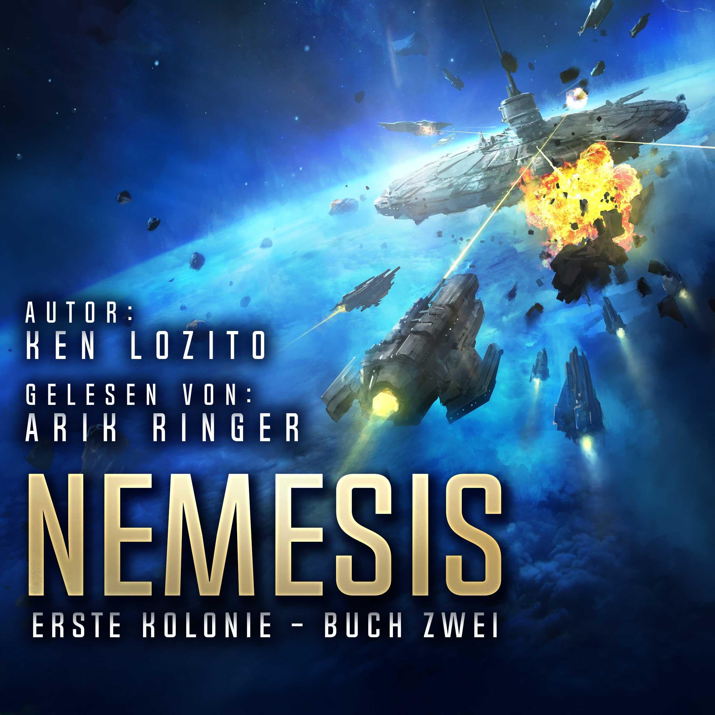 Cover art for Nemesis: Erste Kolonie 2