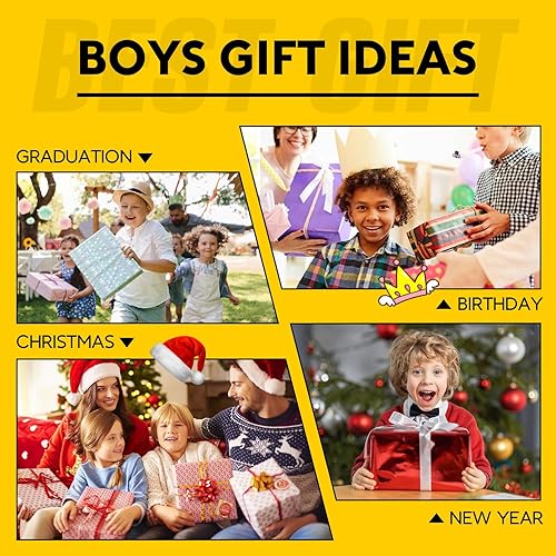 Miniatura 7 de aukfa Robot excavador de juguetes de construcción para niños, proyectos STEM para niños de 8 a 12 años, kits de control remoto y aplicación, kit