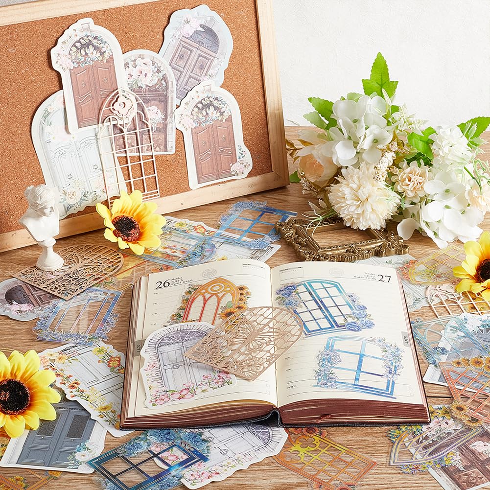 Fleurs pour SCRAPBOOKING - La Fourmi Créative