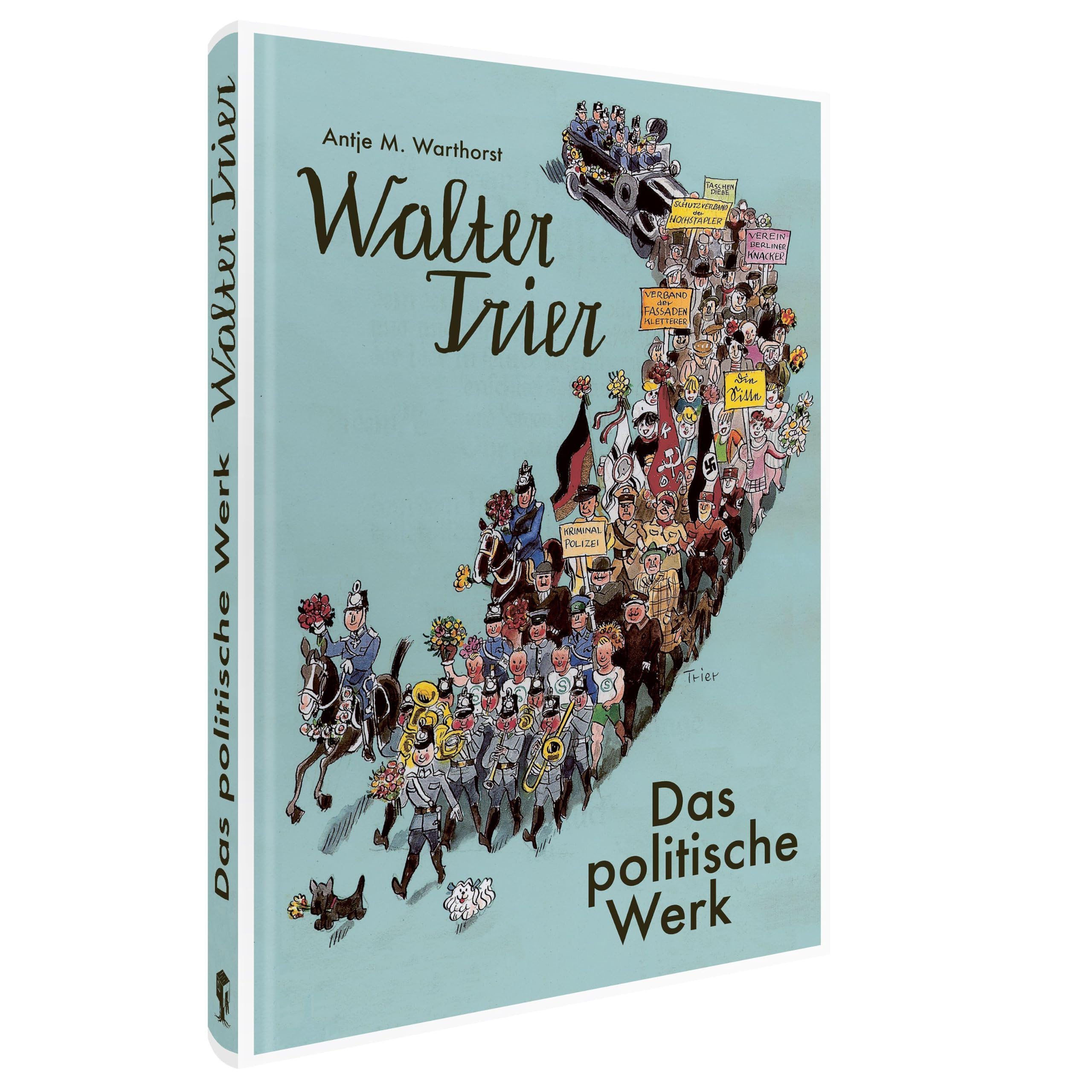 Walter Trier – Das politische Werk: Politische Karikaturen