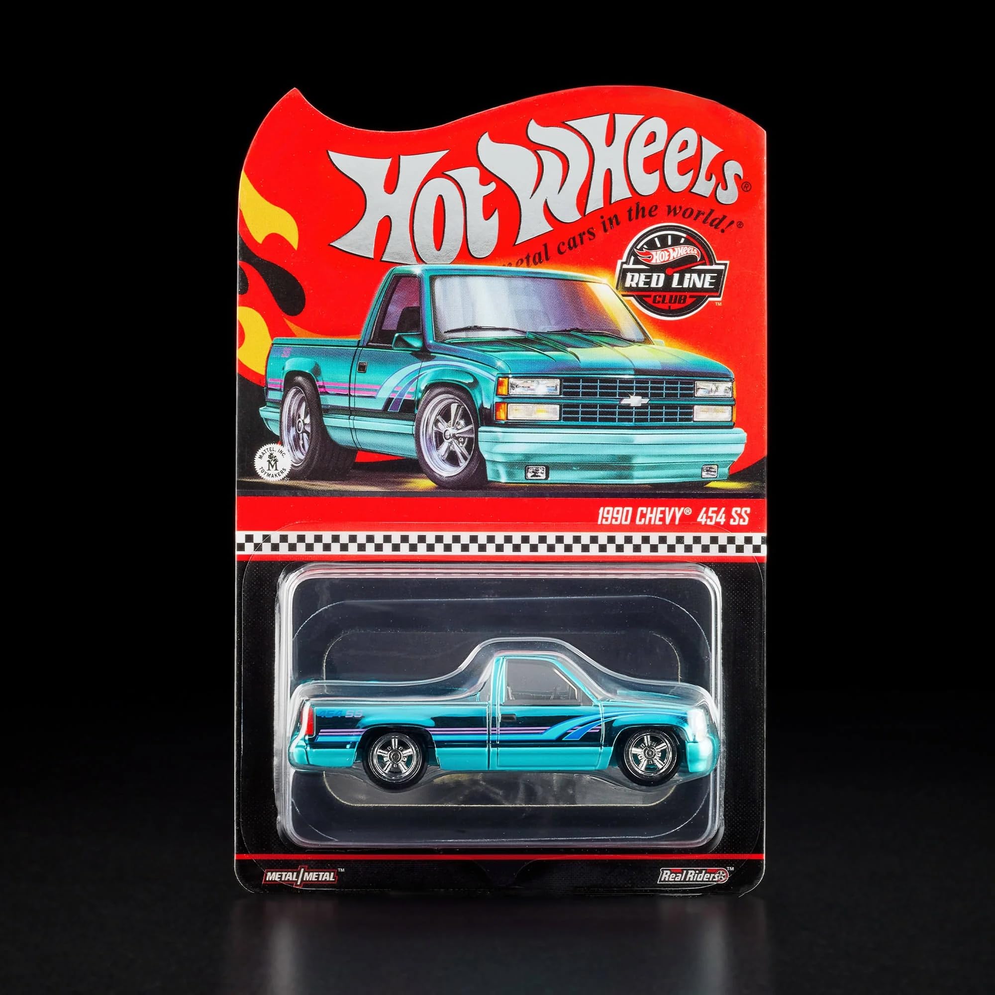 ホットウィール 1990 シェビー　454 SS Amazon.com: Hot Wheels 1990 Chevy 454 SS - RLC (2023) : Toys & Games