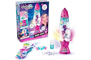 Canal Toys Mermaid Lava Lamp : a Magical Glowing Bubble Lamp