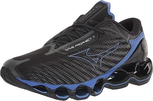 Mizuno Wave Prophecy 12 - Tenis de correr para hombre, 40.5 EU