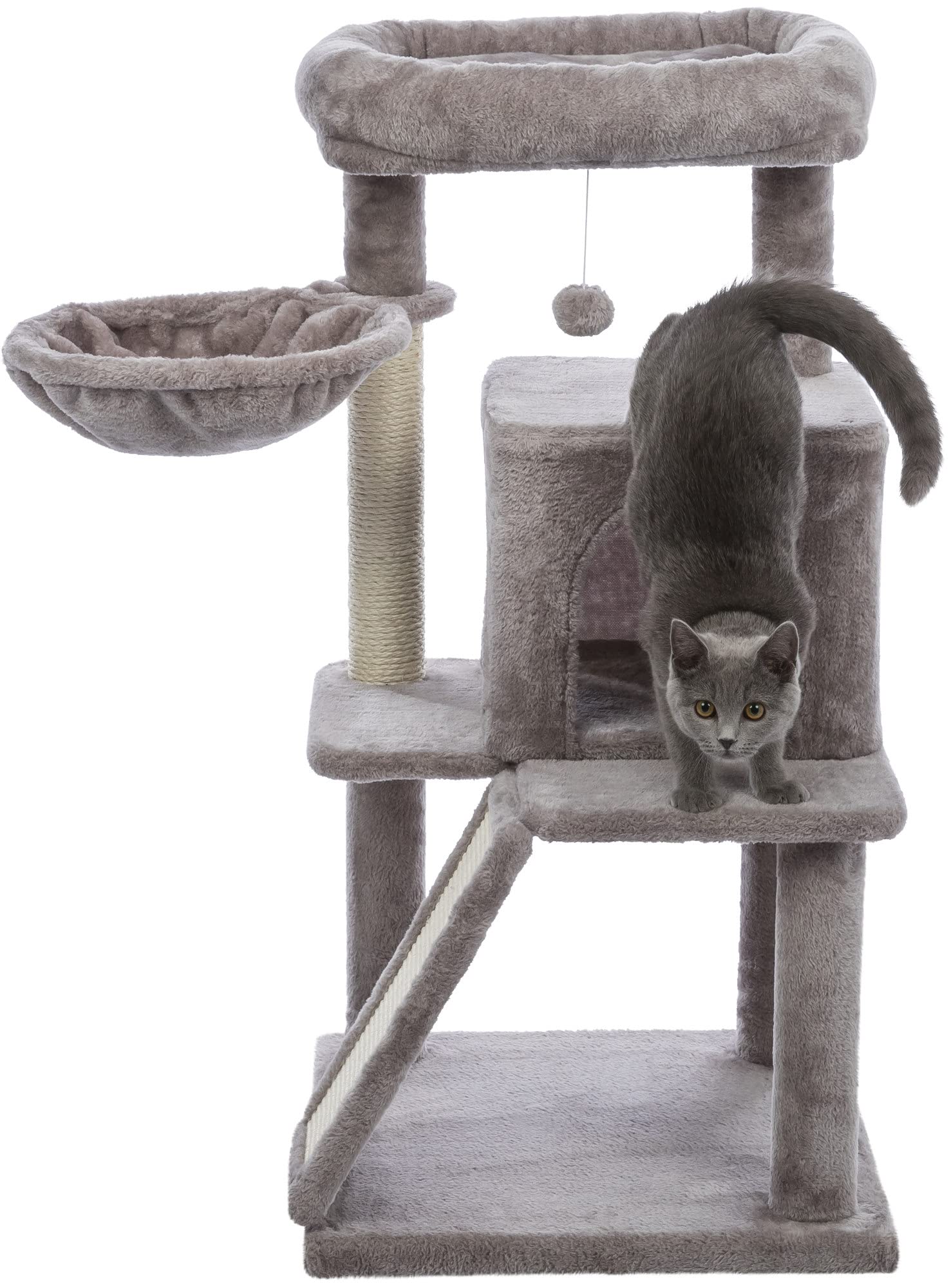 TRIXIE Pepito Arbre à Chat avec hamac