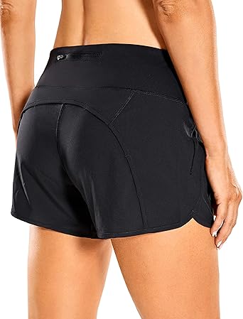 4 inch yoga shorts Clearance