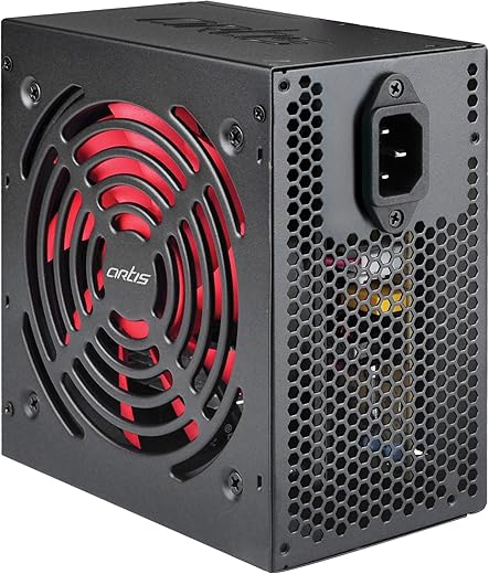 Artis 500 Watt Super Silent Gaming PC SMPS/Power Supply Unit