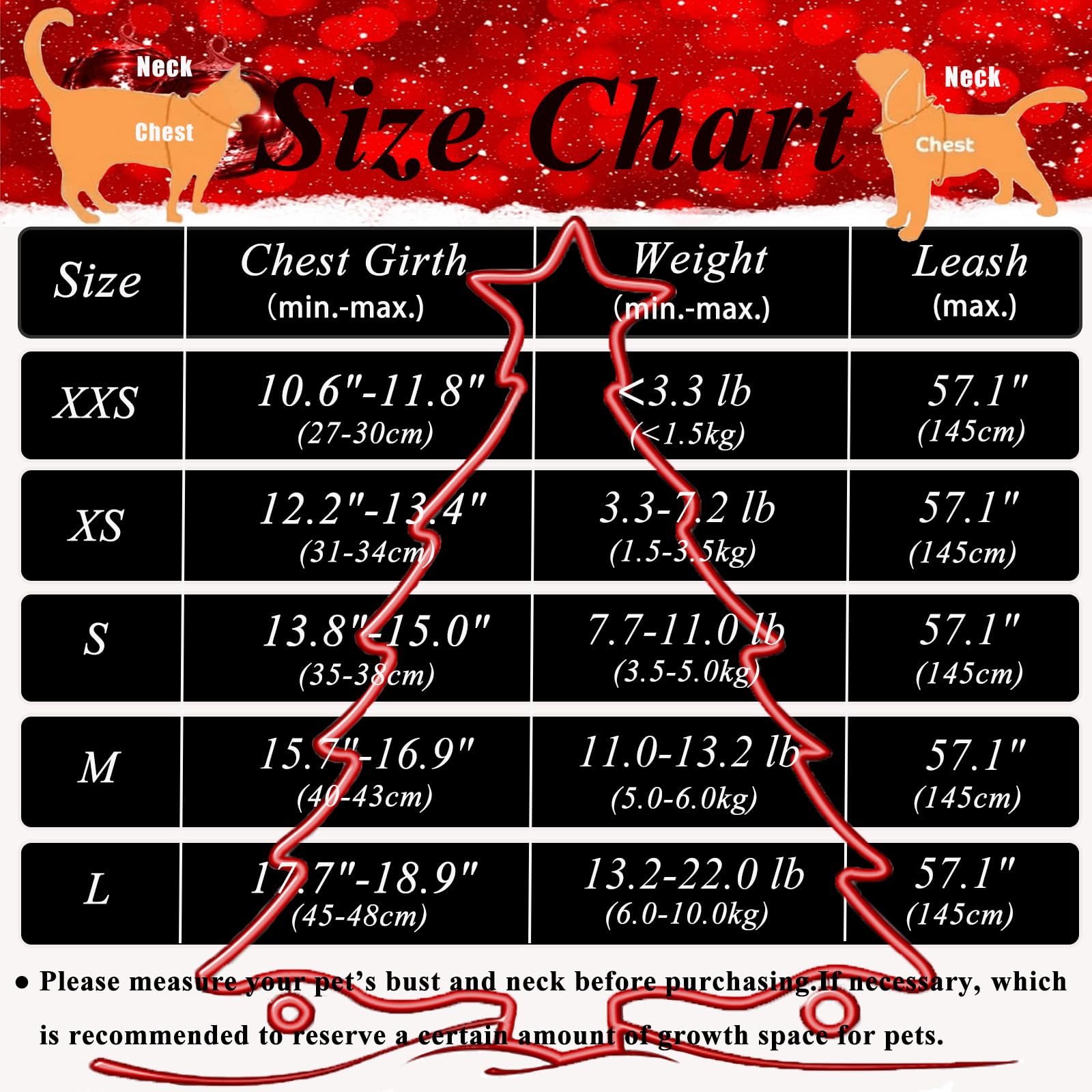 Cat Leash and Harness Set,Breathable Dog Harness,Pet Harness,Adjustable Mesh cat Harness and Leash Escape Proof for Puppy Cat Rabbit (Black, XS)