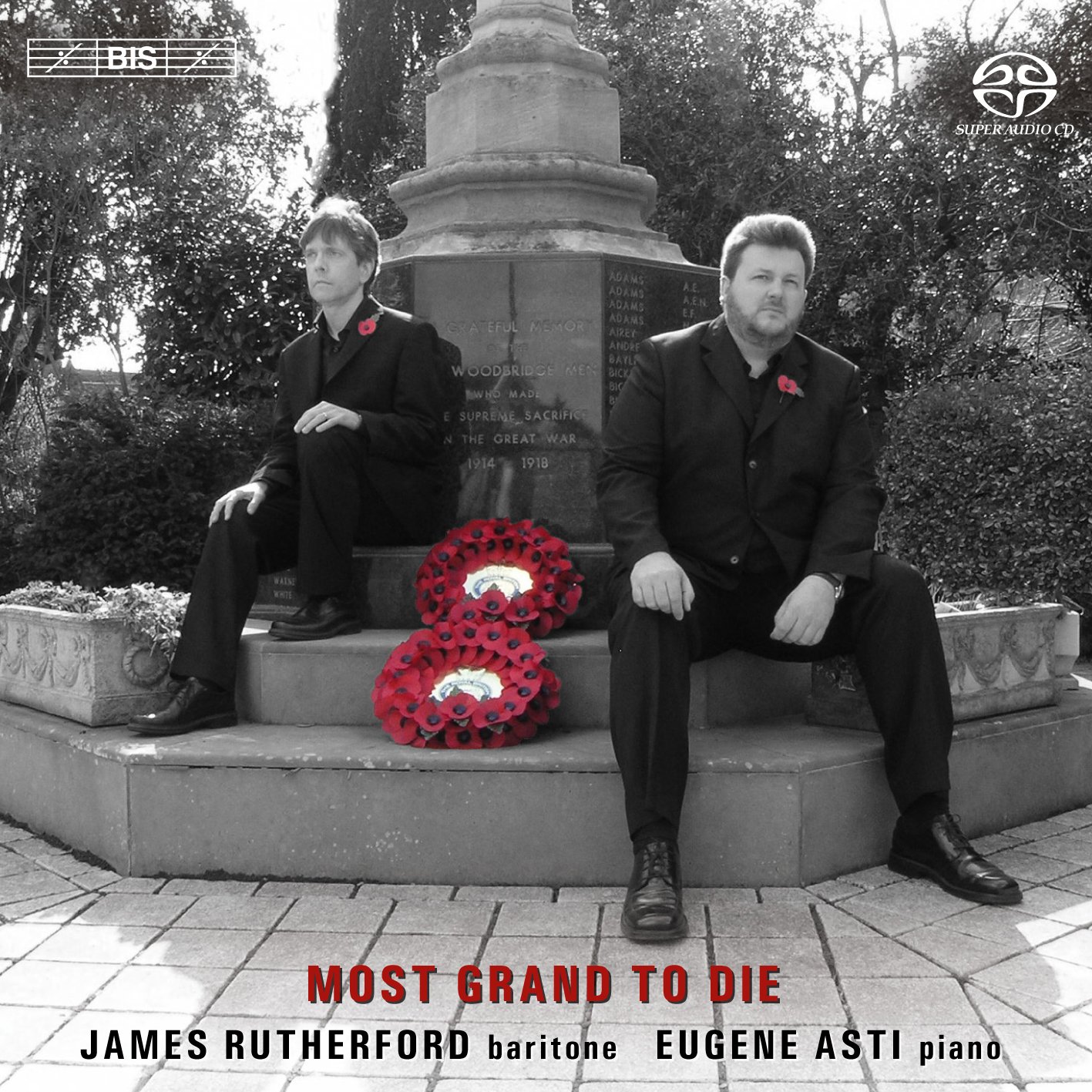 Butterworth, George; Gurney, I: Most Grand To Die [Audio CD] Asti, Eugene and Rutherford, James
