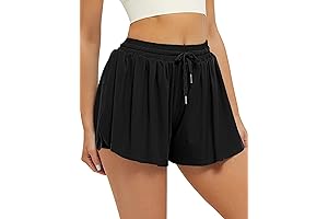 New Blason Flowy Athletic Shorts