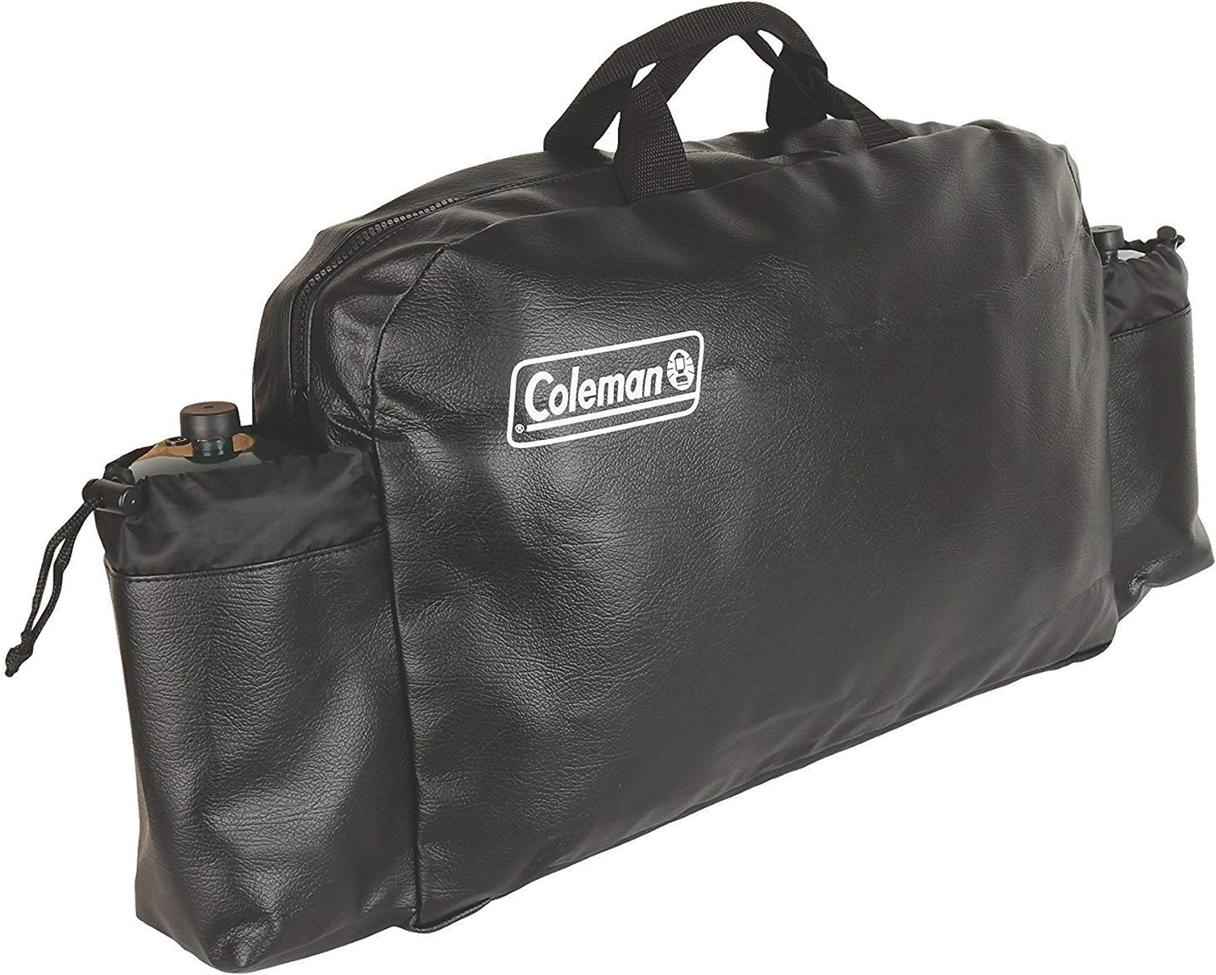 Coleman Large Stove Carry Case, Includes Carry Handle, Durable Zipper, and 2 Large Storage Pockets; Fits Grills/Stoves up to 24 x 18 x 5.5 Inches
