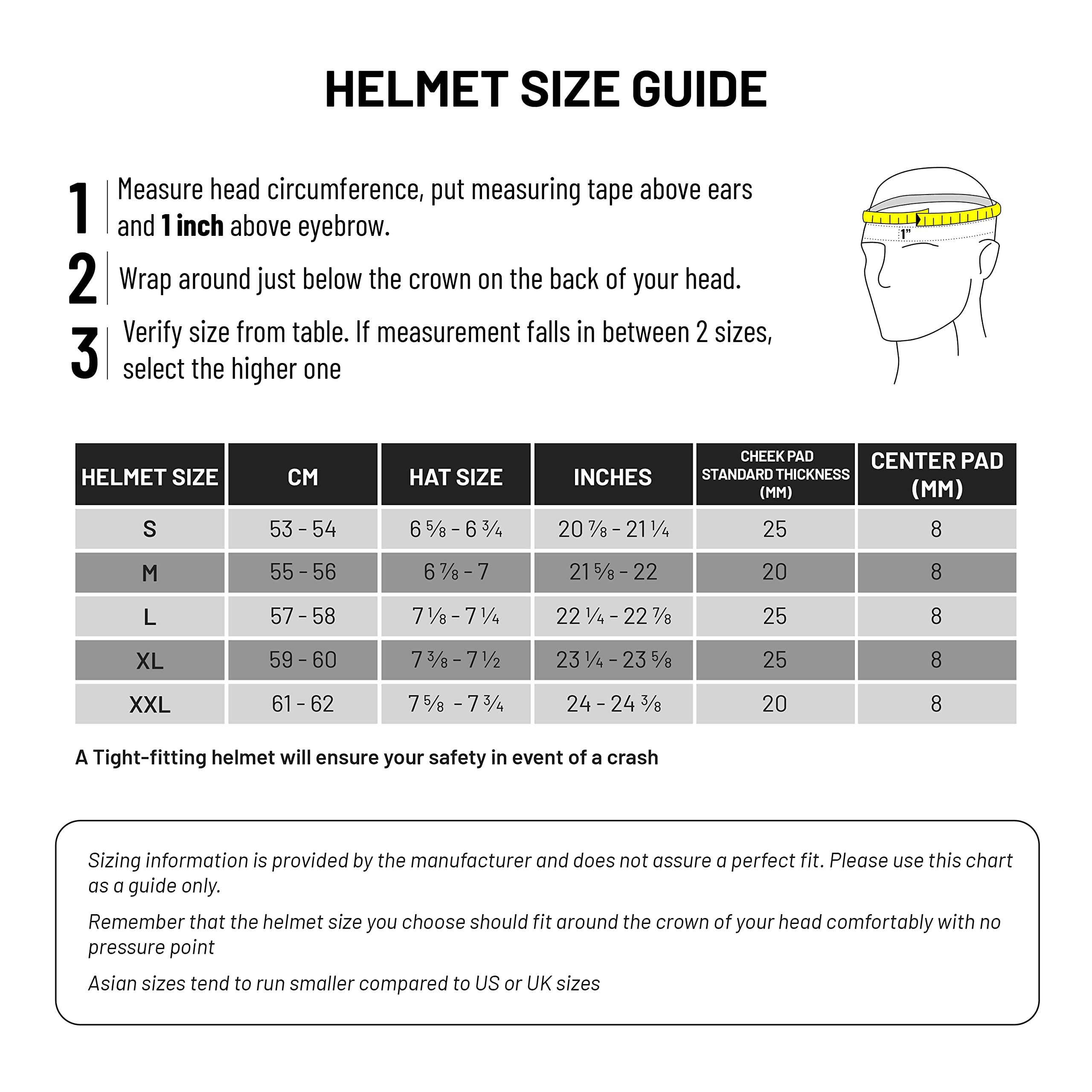 Royal H01 Full Face Motorcycle Helmet - Multi Size & Colors | Retro - Elegant - Unique Design | Classic Style for Adult Women - Men | DOT Approved (Gloss Black, L)