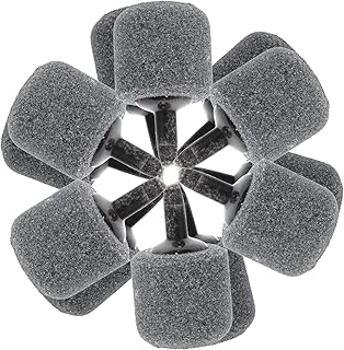 Mipcase 12 Pcs Pedra De Ar De Aquário Borbulhador De Ar De Pedra De Oxigênio Tanque De Peixes De Pedra De Ar Difusor De Oxigênio Para Tanque De Peixes De Aquário Hidropônico