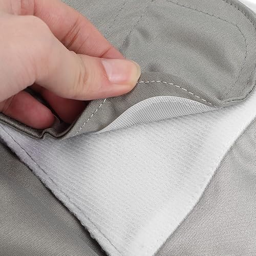 Miniatura 5 de Pañal de tela para adultos, pañales de tela para adolescentes con cierres de velcro, pañales lavables y transpirables reutilizables para