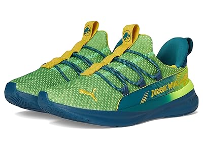 PUMA Kids Softride One4All Jurassic World Slip-On Shoes (Big Kid) Kid