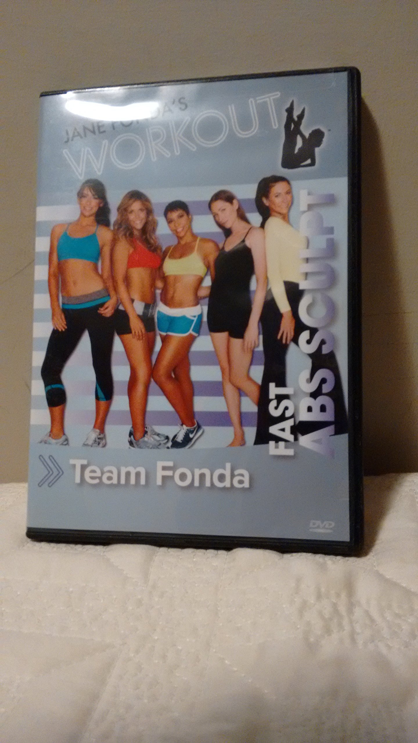 JANE FONDA'S WORKOUT TEAM FONDA FAST ABS SCULPT DVD [DVD]