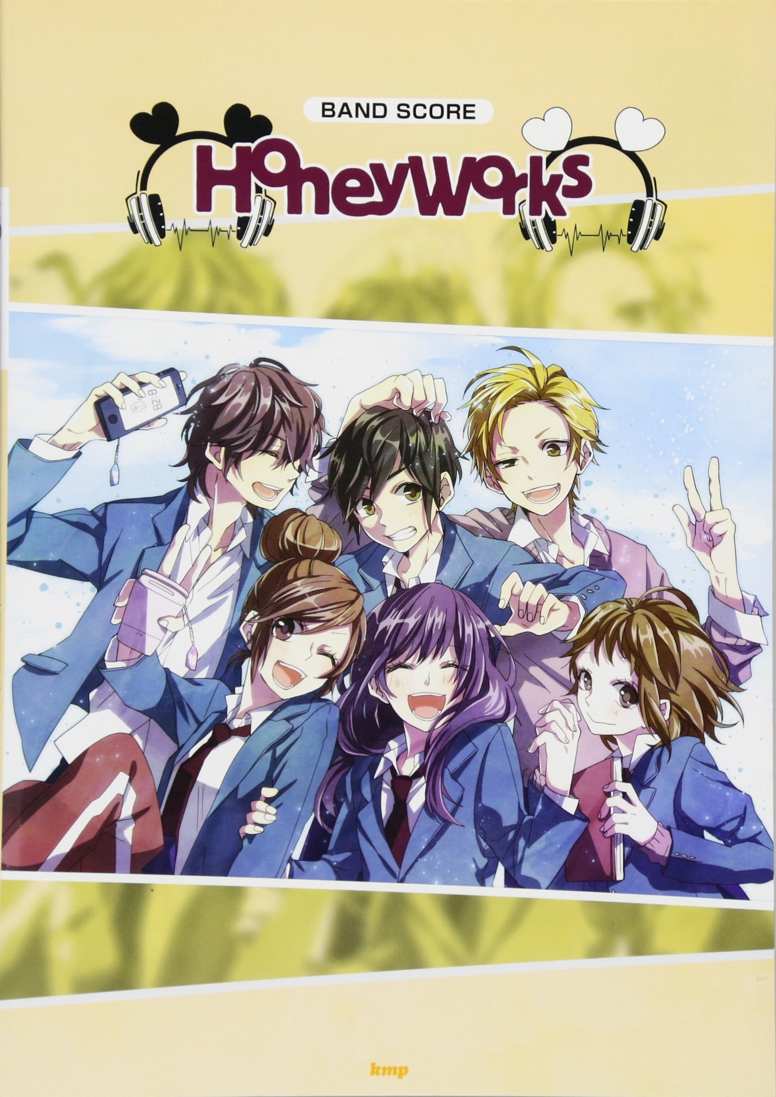 バンドスコア HoneyWorks (楽譜) | HoneyWorks |本 | 通販 | Amazon