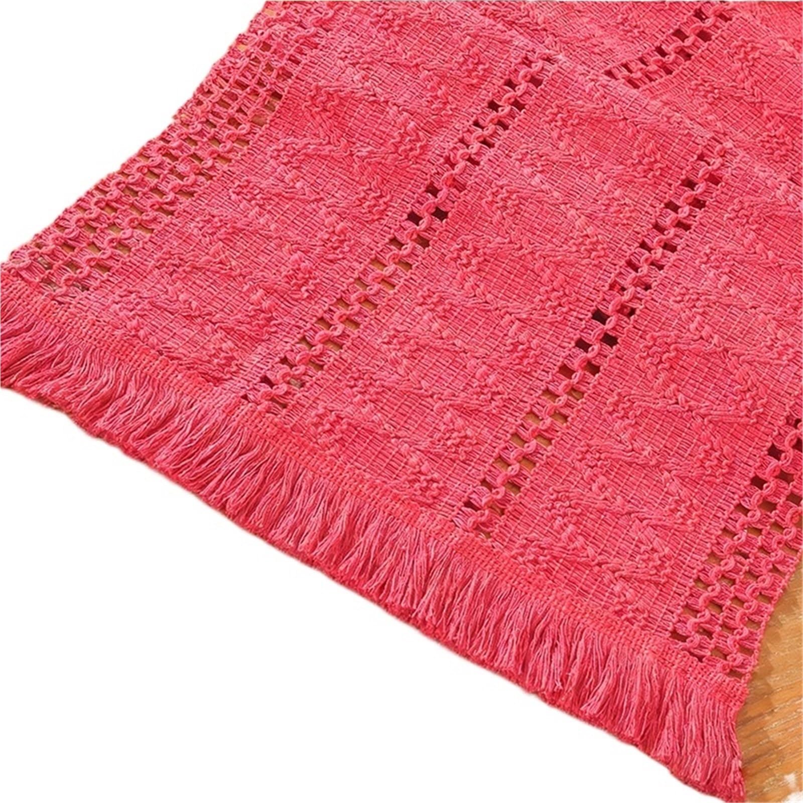 Woven Placemats Placemats Woven Cotton Hemp Rope Placemat Table Decor For And Linen Fabric Kitchen