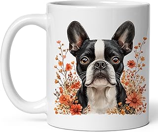 Boston Boston Terrier Ceramic Coffee Mug