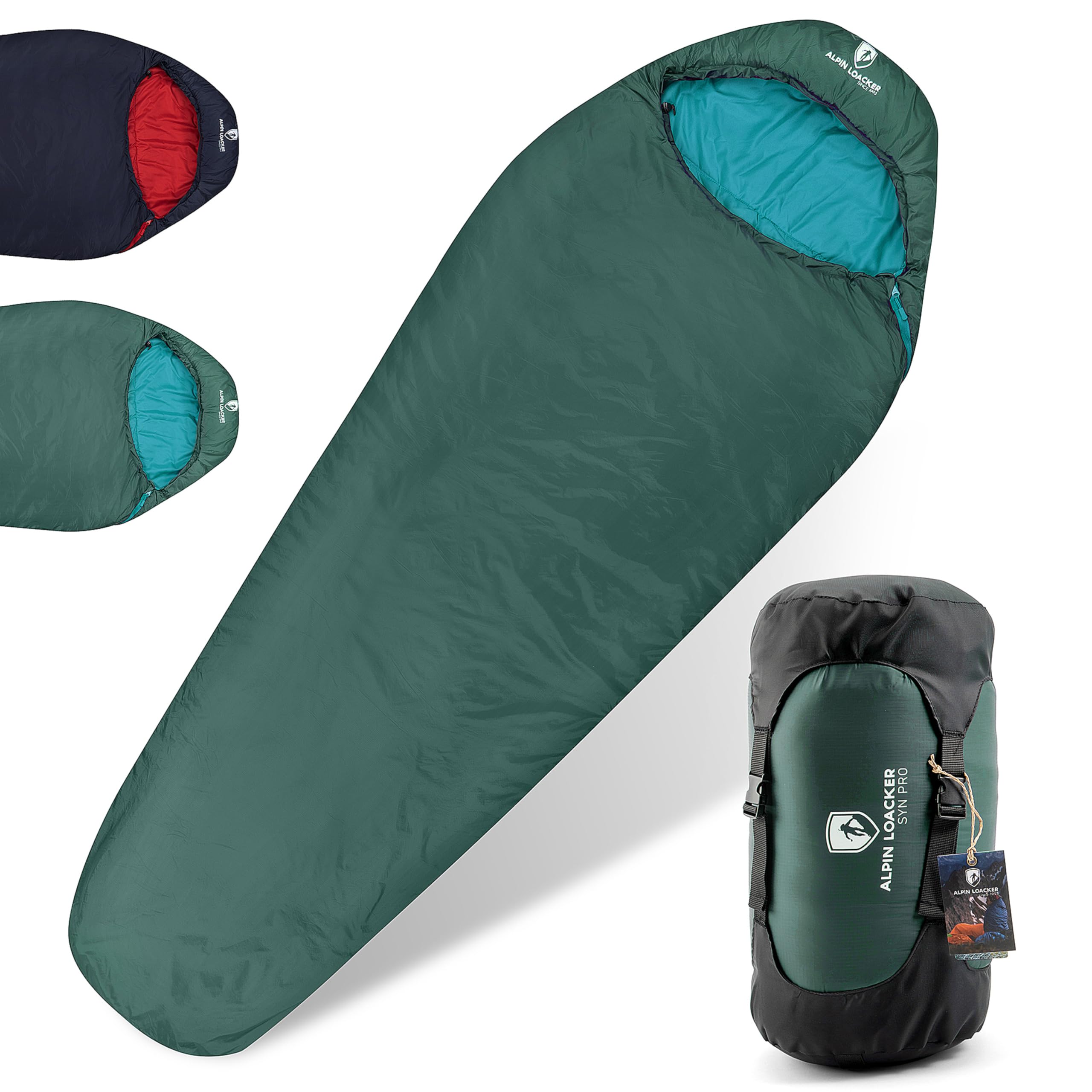 schlafsack 4 jahreszeiten Sekey 4-Jahreszeiten Mumienschlafsack Erwachsene – 1,7 kg Schlafsack m –  sekeymall main image 1