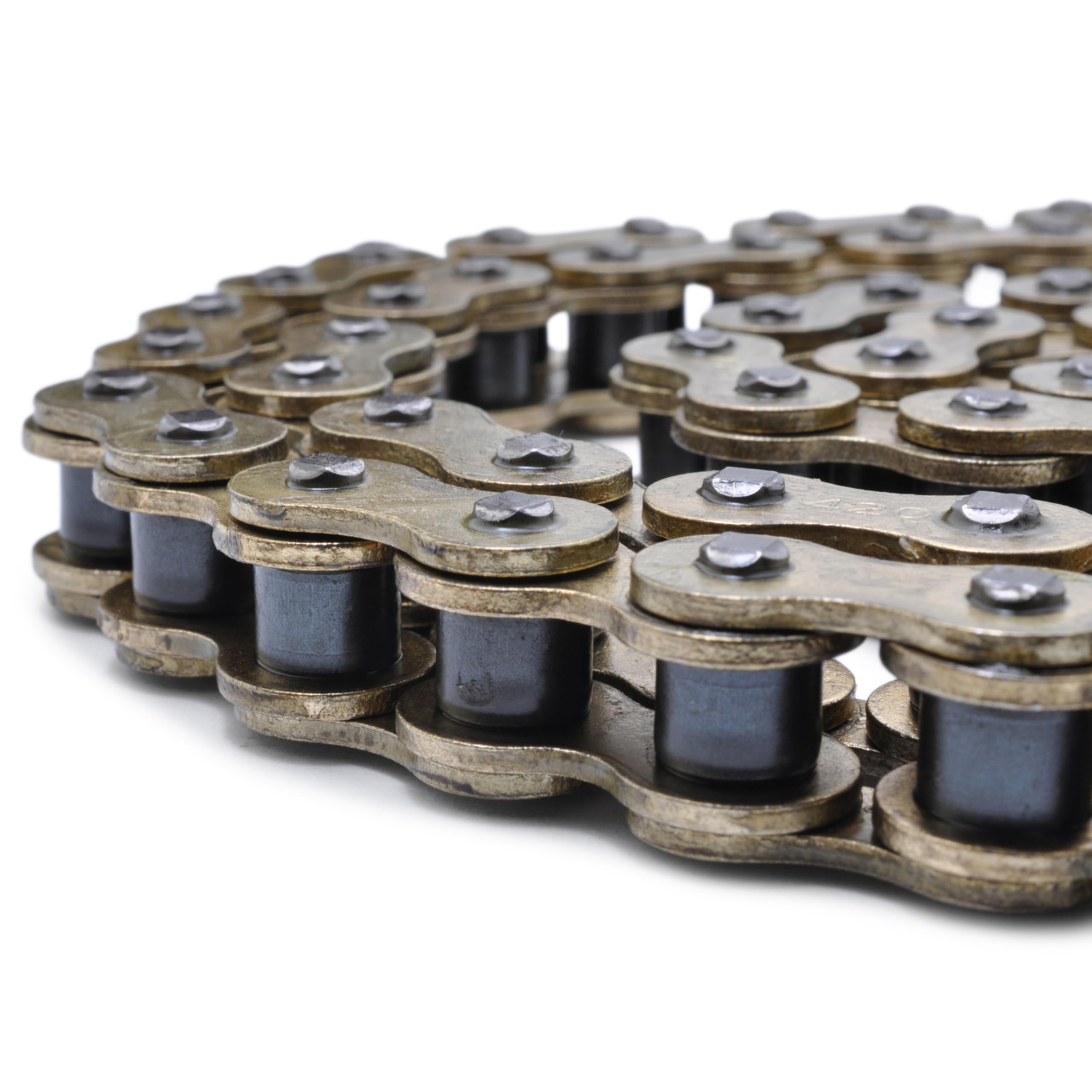 Easyboost chaîne 420 avec 134 maillons pour moto 50cc AM6 MBK Xlimit Xpower DT RS XP6-XPS Beta Rieju TZR Sherco Derbi Euro 2-3-4 boîte de vitesses pignon couronne