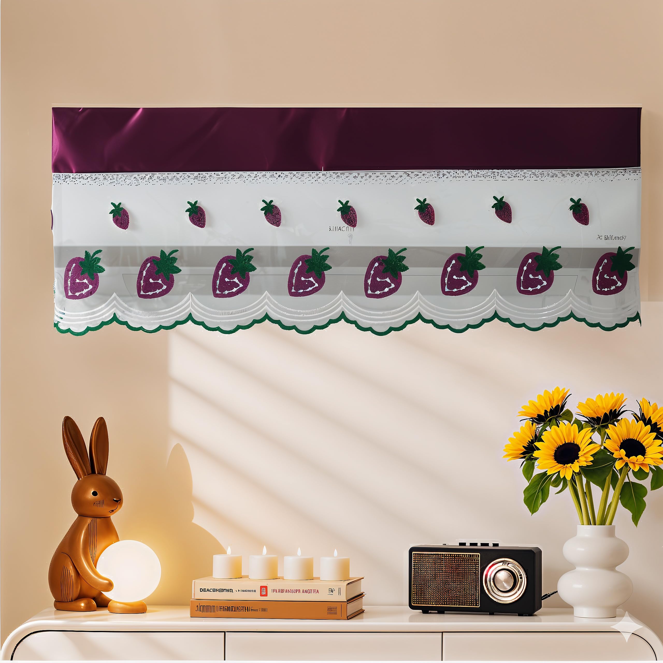 DARSHANAM WORLD AC Cover - Dustproof & Stylish -16 DARSHANAM WORLD AC Cover - Dustproof & Stylish -16