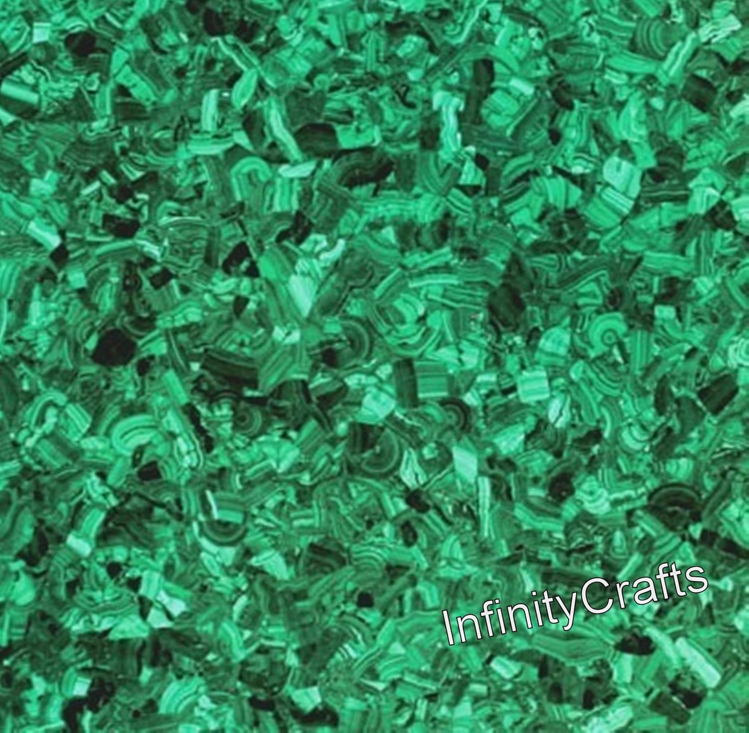 Gemstone Breakfast Table I Green Stone Indoor Table I Malachite Patio Center Table I 30 x 30 Inches Malachite Garden Corner Table I Handmade Kitchen Table Top I Counter Table Top