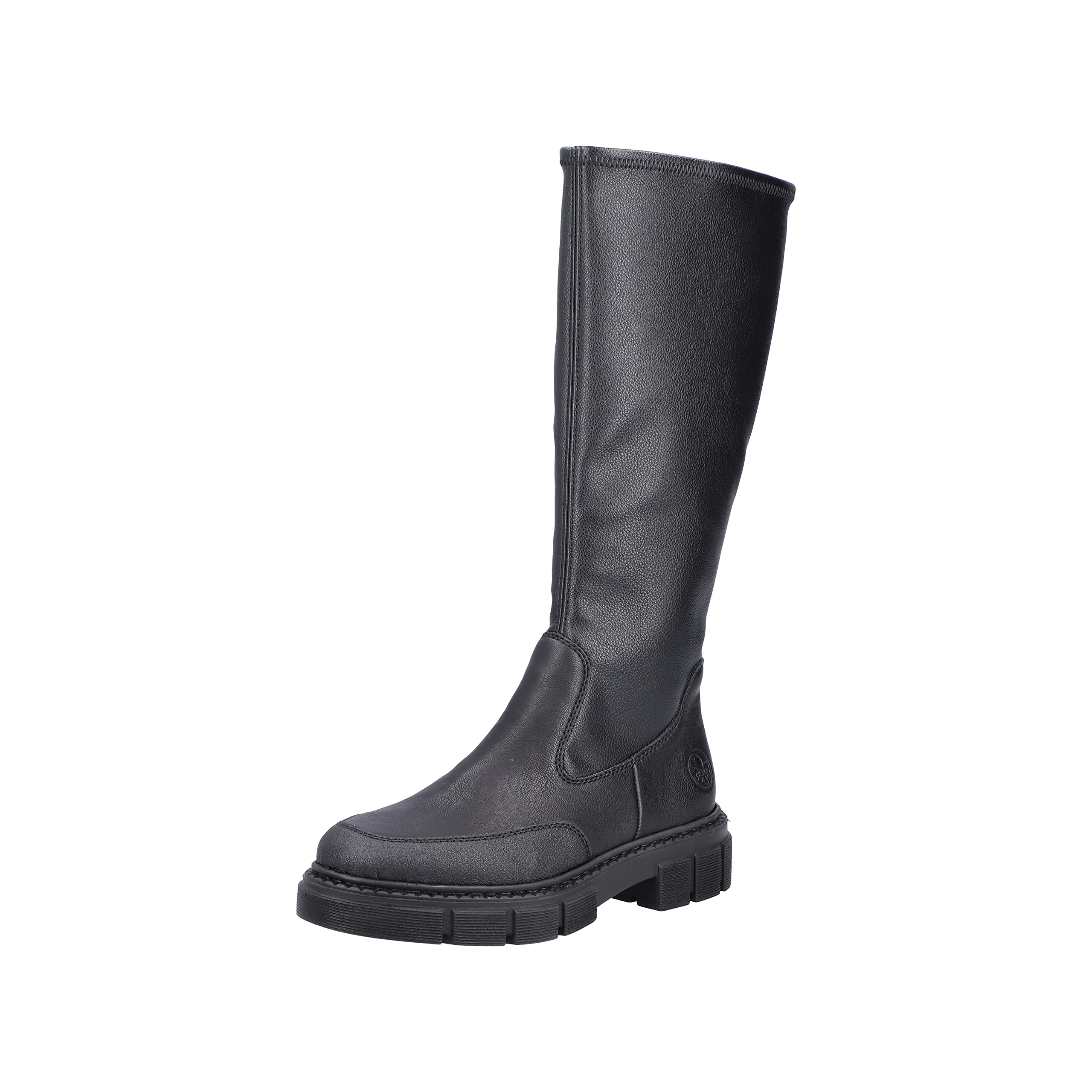 Rieker Women's M3891Fashion Boots, black, 3.5 UK