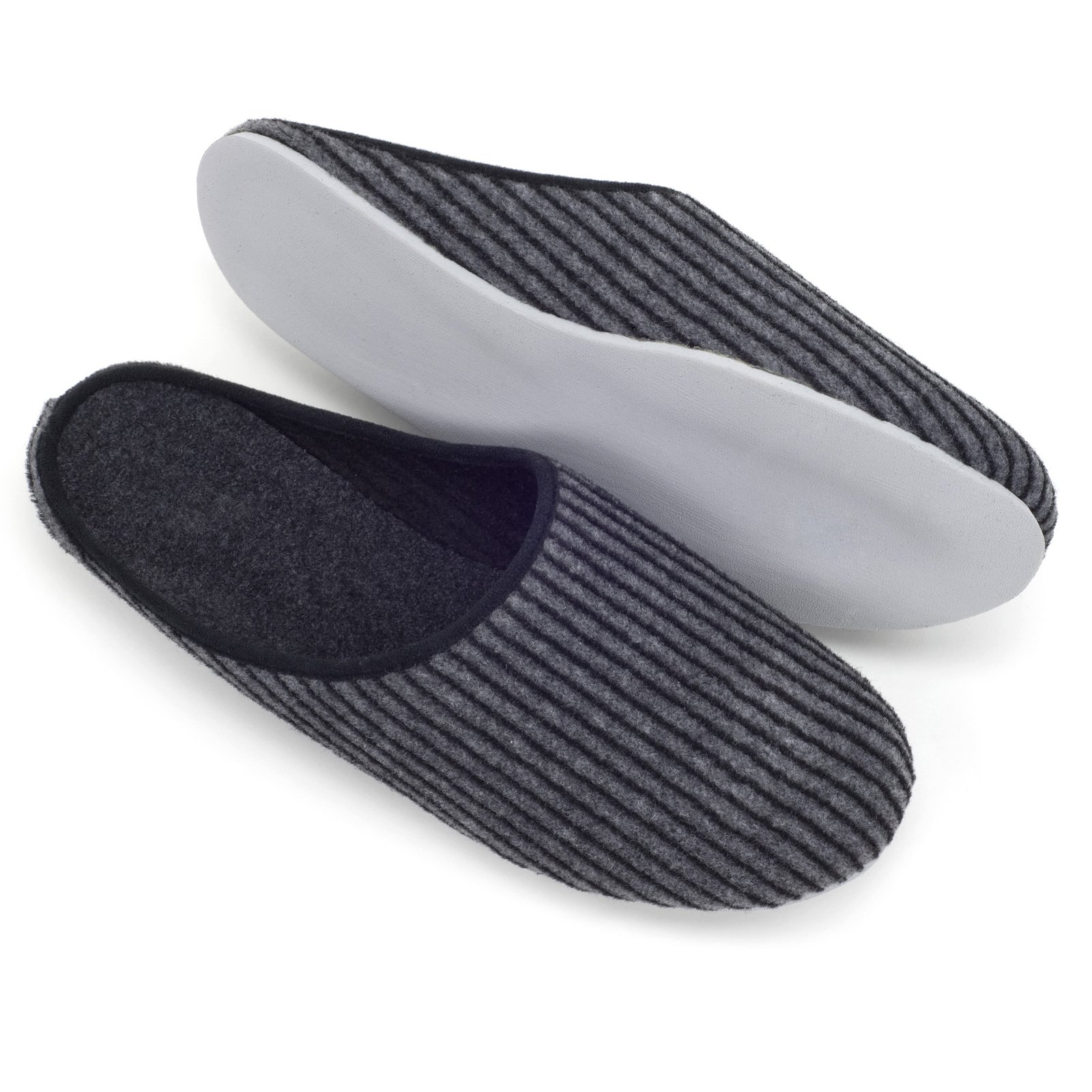Pantoffelmann Lightweight Slipper Men`s Ladies Felt Slippers House Shoes Unisex Adult Sizes 4-17 UK