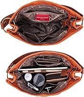 Vista 5 de Montana West Hobo Bag - Bolsos y bolsos para mujer con asa superior con cremallera