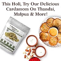 Vista 5 de The Spice Way Cardamom Pods- (4 oz) Whole Green Cardamom Pod kosher by OK