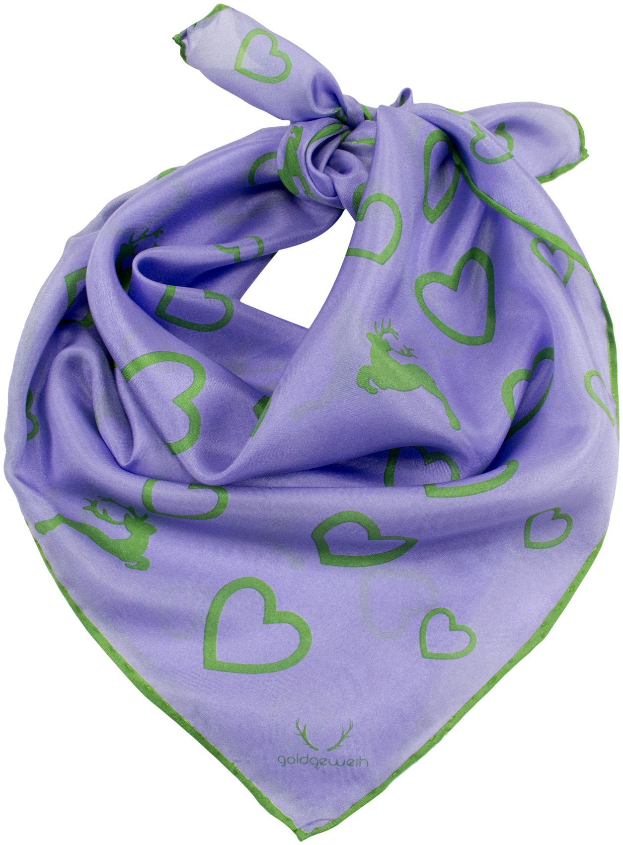 Shirin Sehan Women's Neckerchief Flieder (Grün) One size