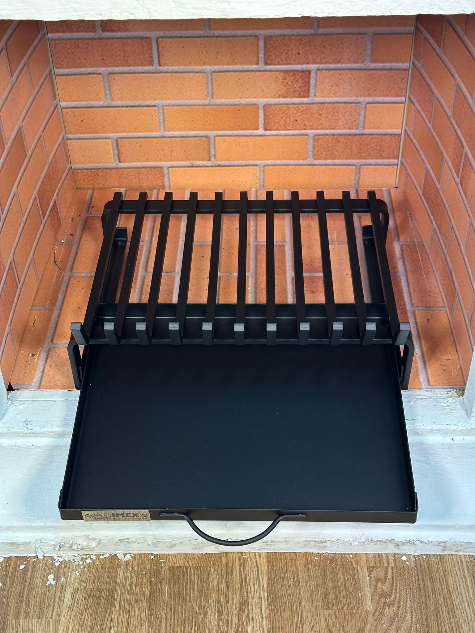 Imex EL ZORRO 10803 Kamingrill mit Aschekanne, 46 x 36 cm