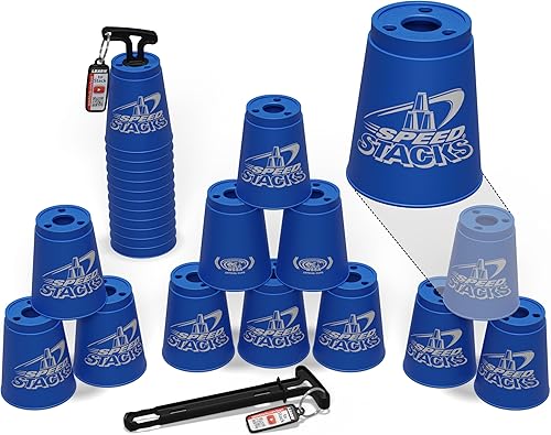 Conjunto de vasos para apilar deportivos de Speed Stacks Conjunto de vasos para apilar deportivos de Speed Stacks