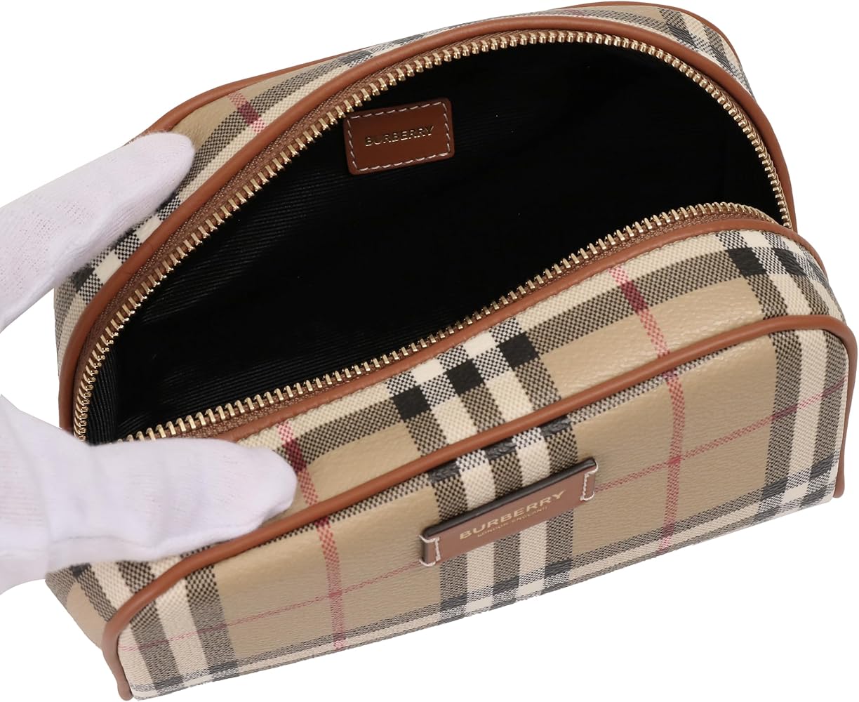 Burberry バーバリー　洗面道具ポーチ　化粧ポーチ Amazon.co.jp: [バーバリー] コスメポーチ 化粧ポーチ