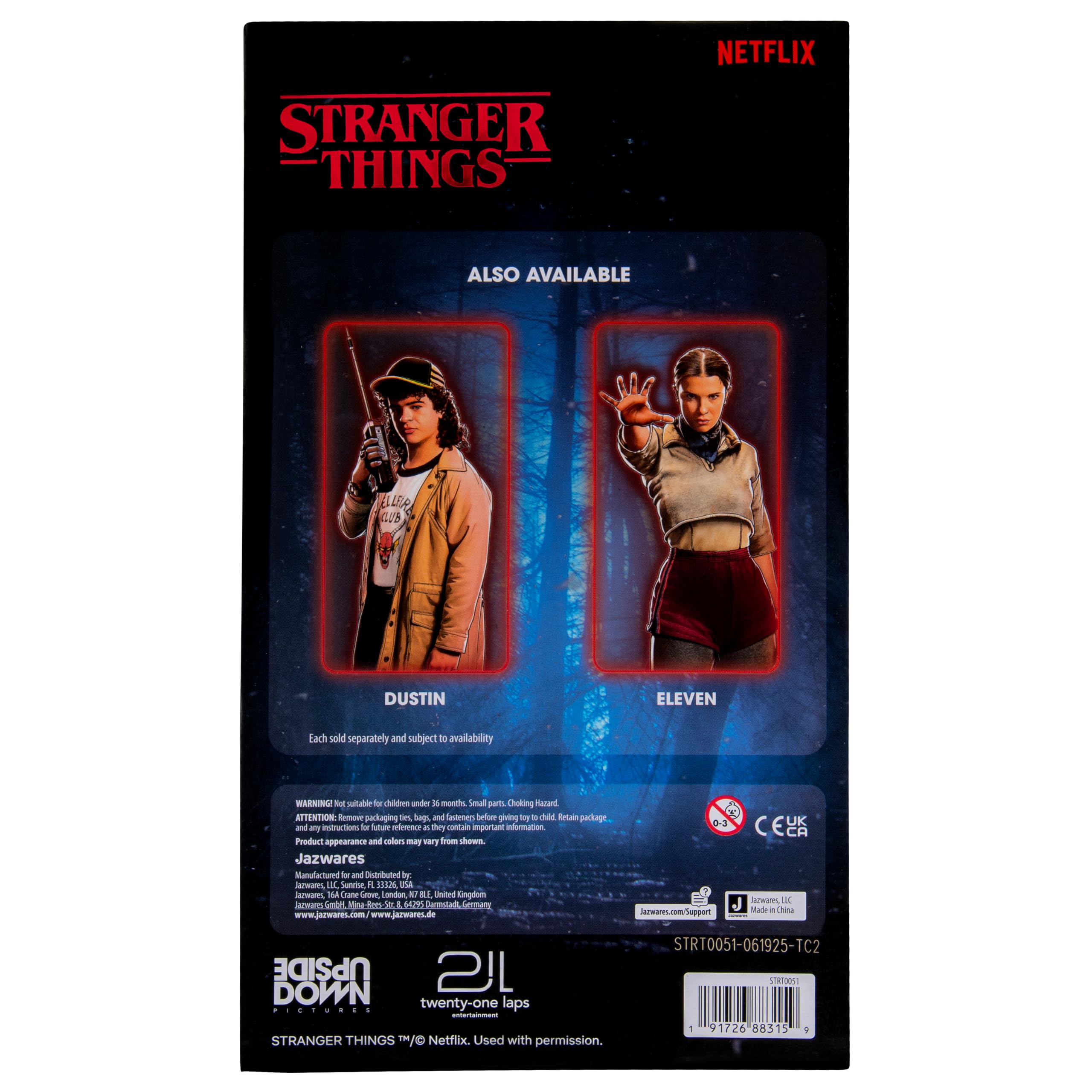 Amazon.com: Stranger Things Demogorgon Upside Down Collector