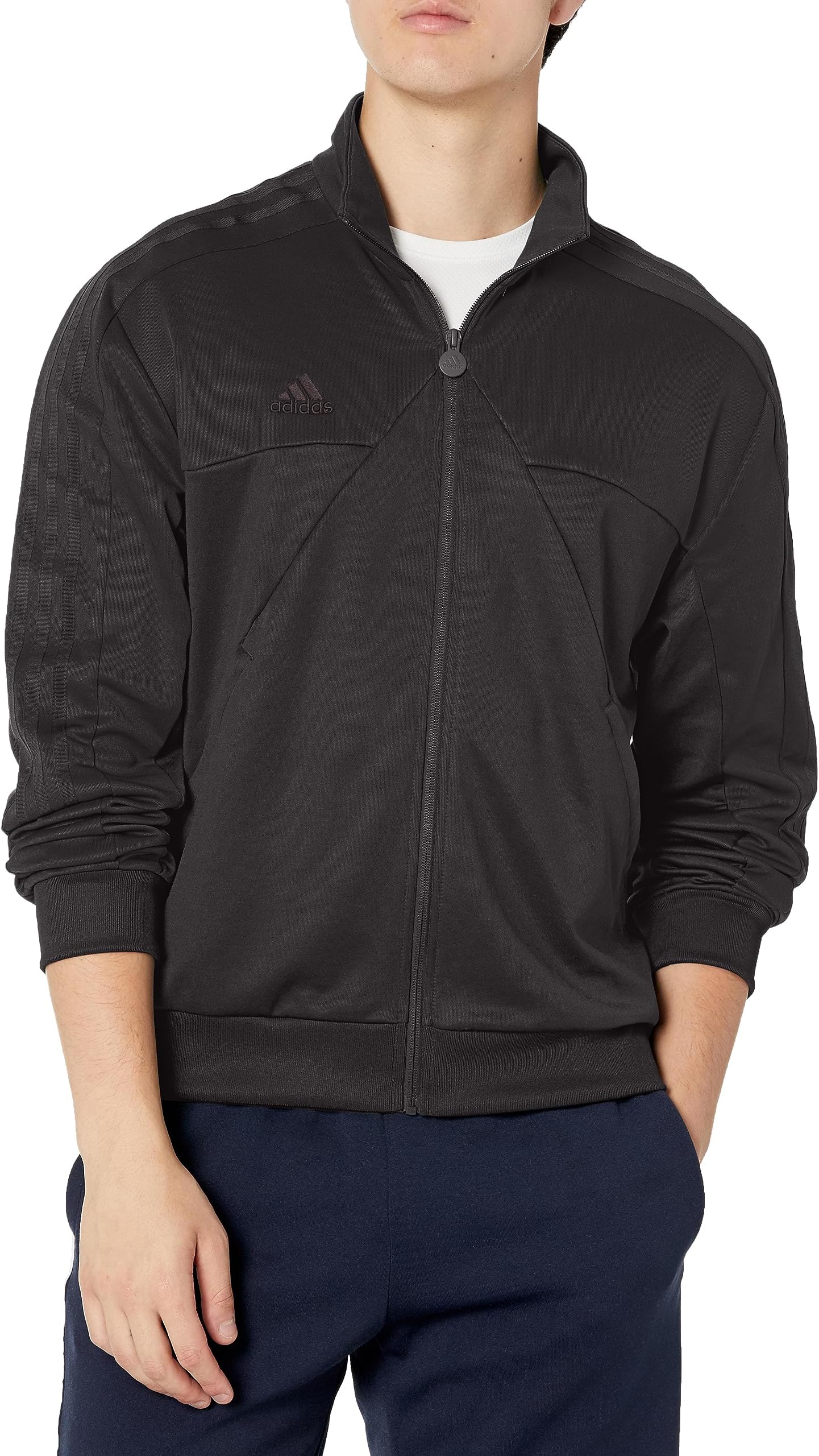 adidas basketball track jacket