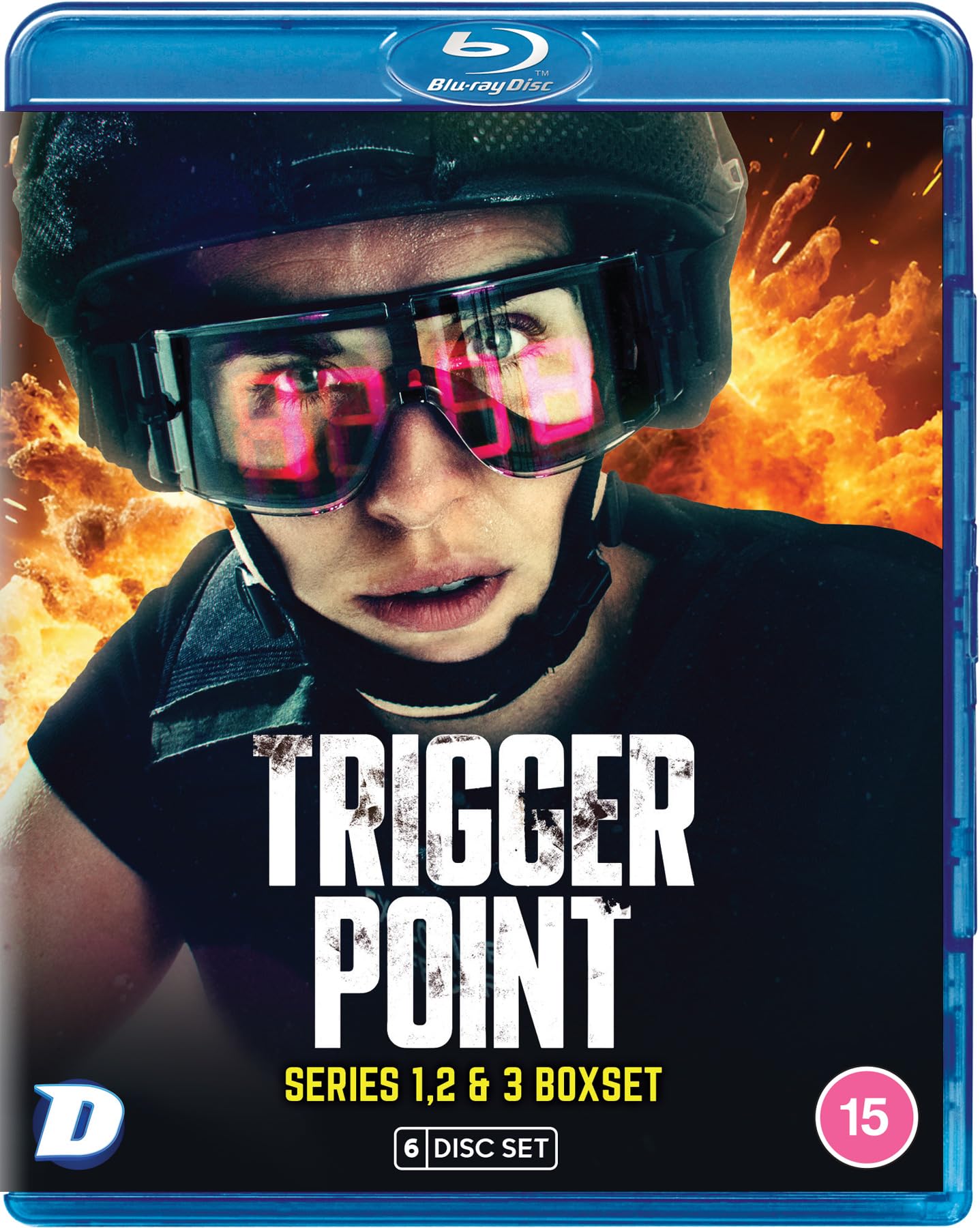 Trigger Point: Series 1-3