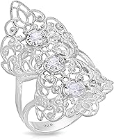 Vista 1 de Anillos de plata de ley Anillo de plata con nudo celta Anillo de plata de ley Anillo de plata de ley con nudo celta Hecho en Israel, anillo