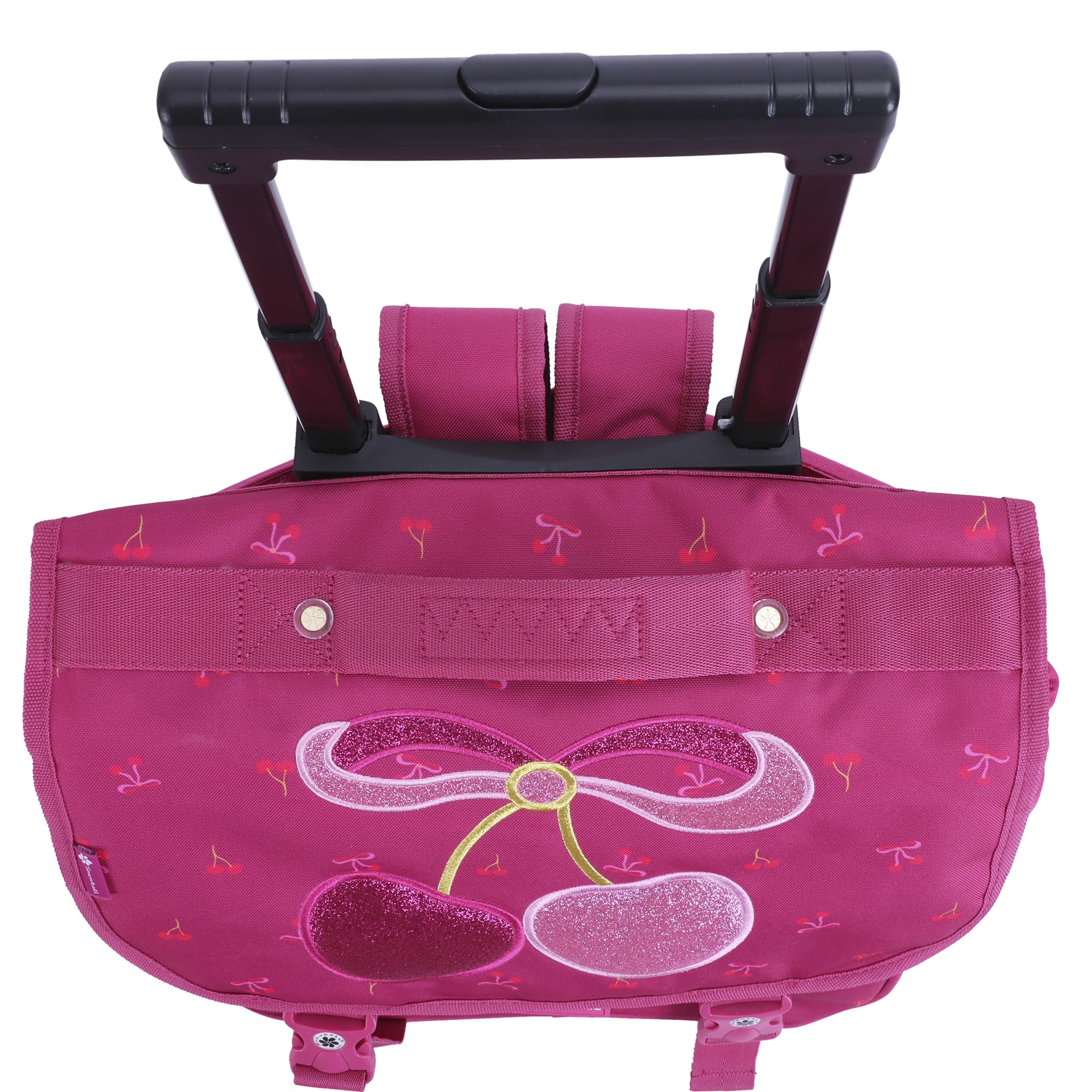 Zaino con ruote Cherry Rose per studenti CM1 e CM2