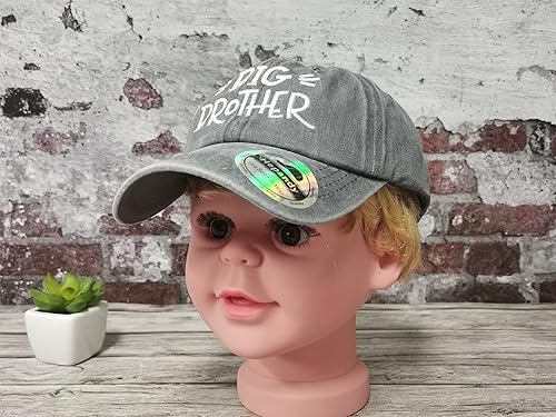 Miniatura 5 de Hepandy Gorras de béisbol bordadas para niños y niñas