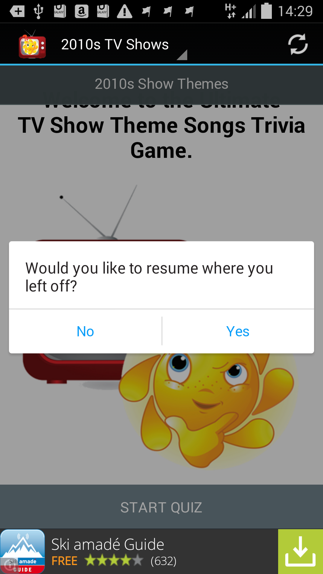 TV Show Theme Songs Trivia App on Amazon Appstore