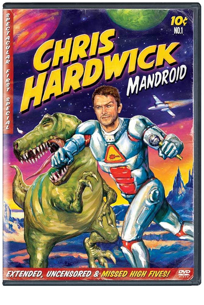 Mandroid ／ [DVD] [Import] Mandroid [DVD] [Region 1] [US Import] [NTSC]: Amazon.co.uk