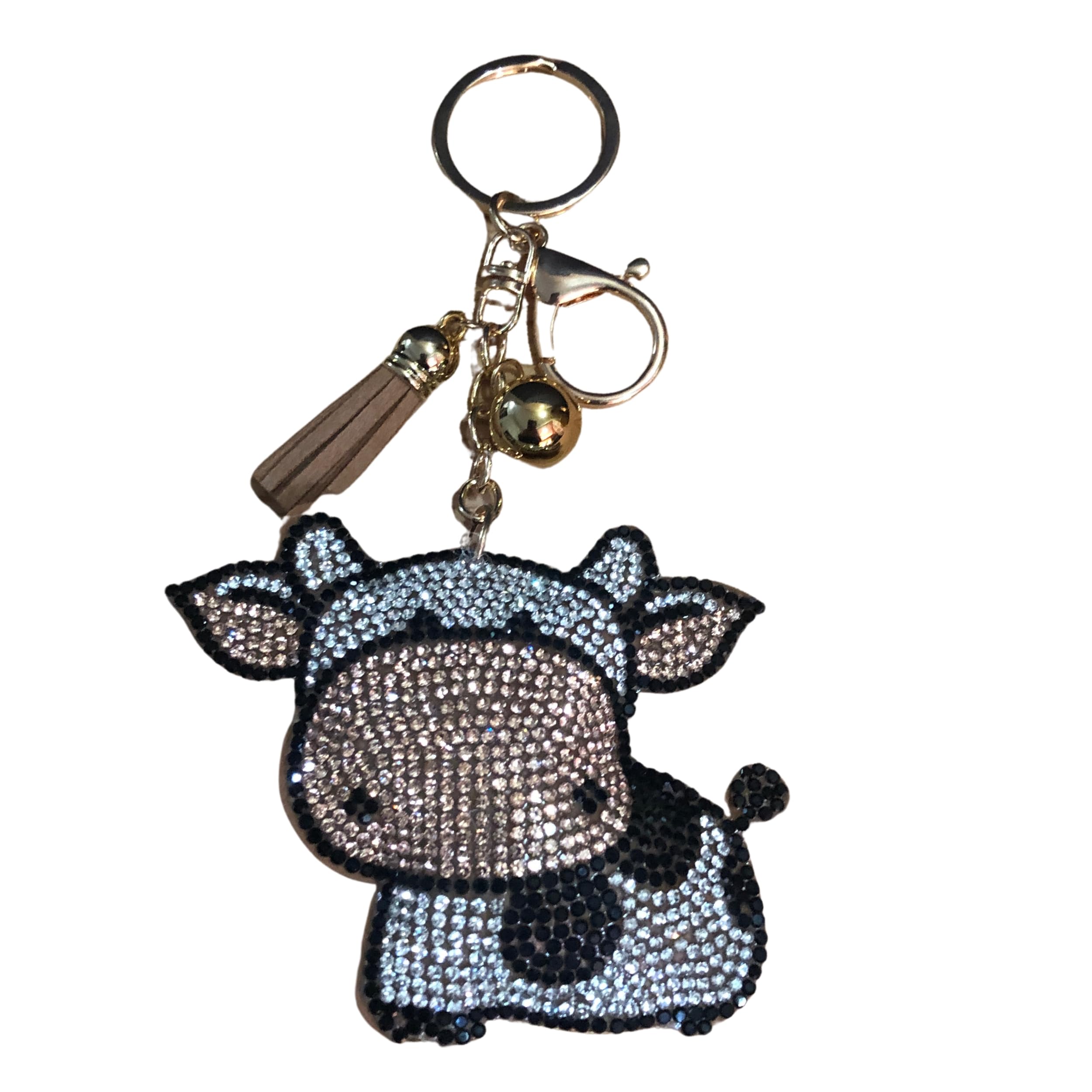 Rhinestone Keychains for Women and Girls, Bling Bag Charm, Backpack Charms, Sparkle Purse Charm, Best Gift for Women