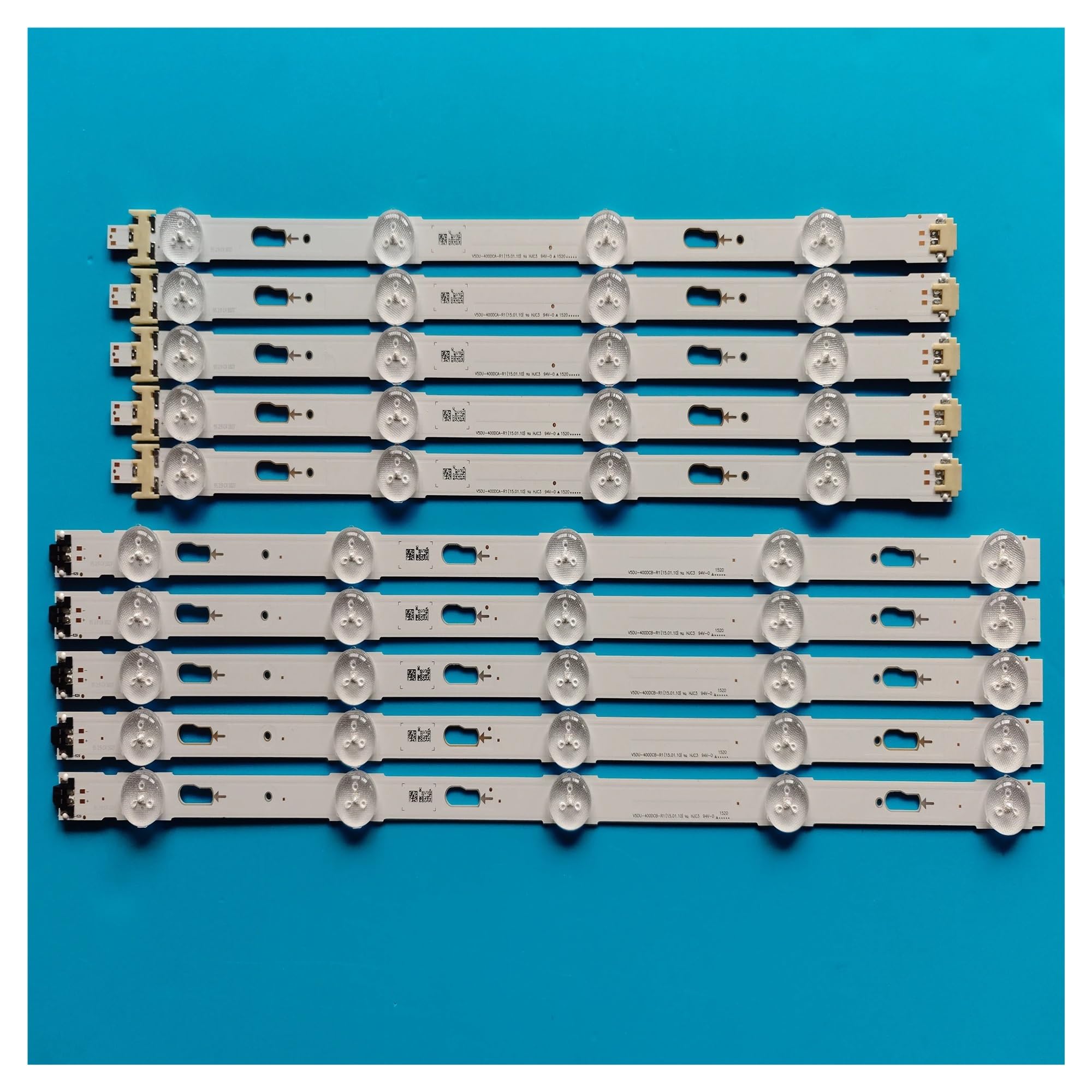 YUEZUYIOU LED Backlight Strip for UE40JU6000 V5DU-400DCA-R1 400DCB BN96-34791A BN96-34792A S_5U75_40_FL_L04 R05 LM41-00120S UN40JU6700