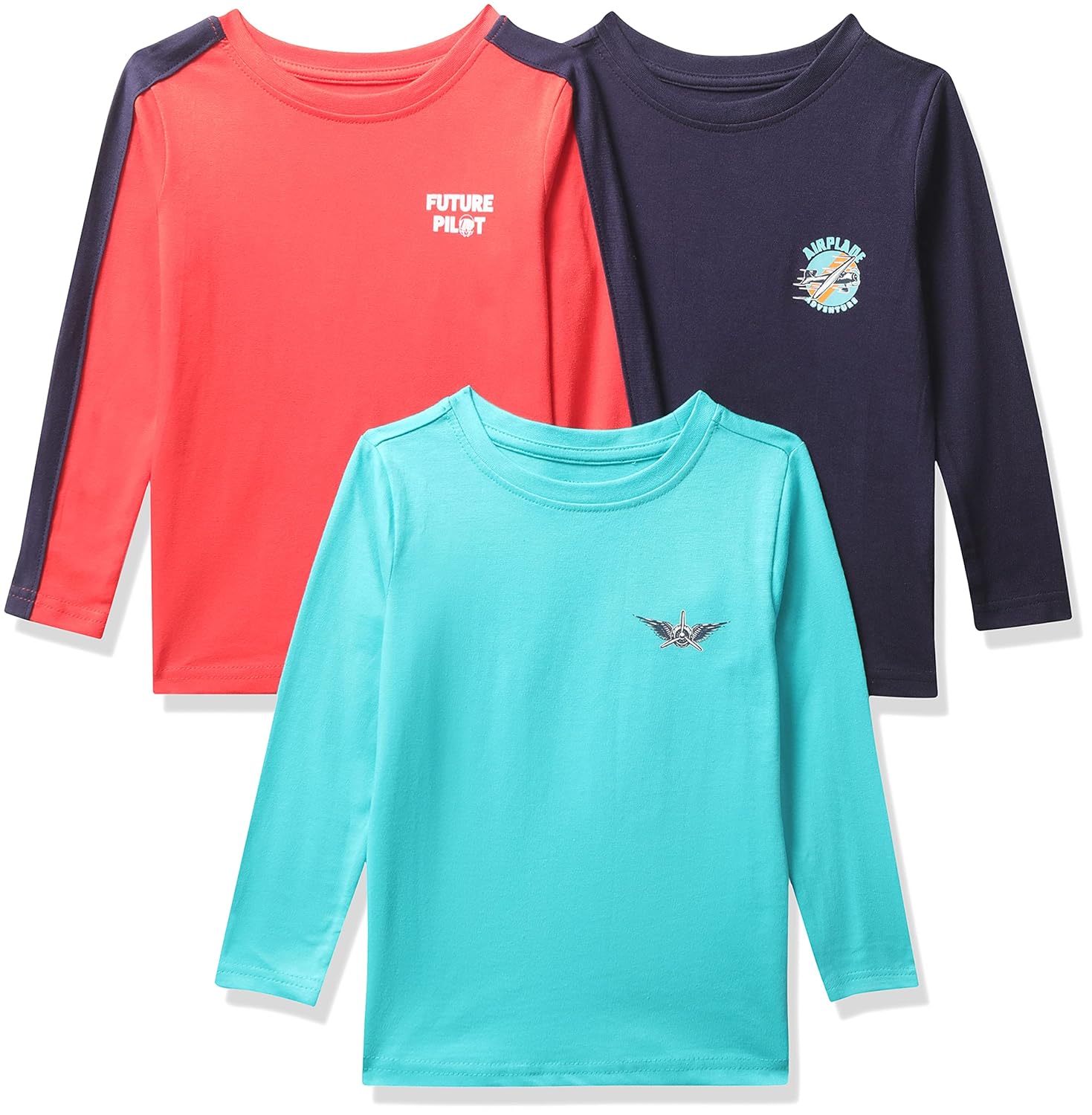 Amazon Brand – Symbol Boy’s Graphic Regular Fit T-Shirt (Pack of 3) offers donot miss