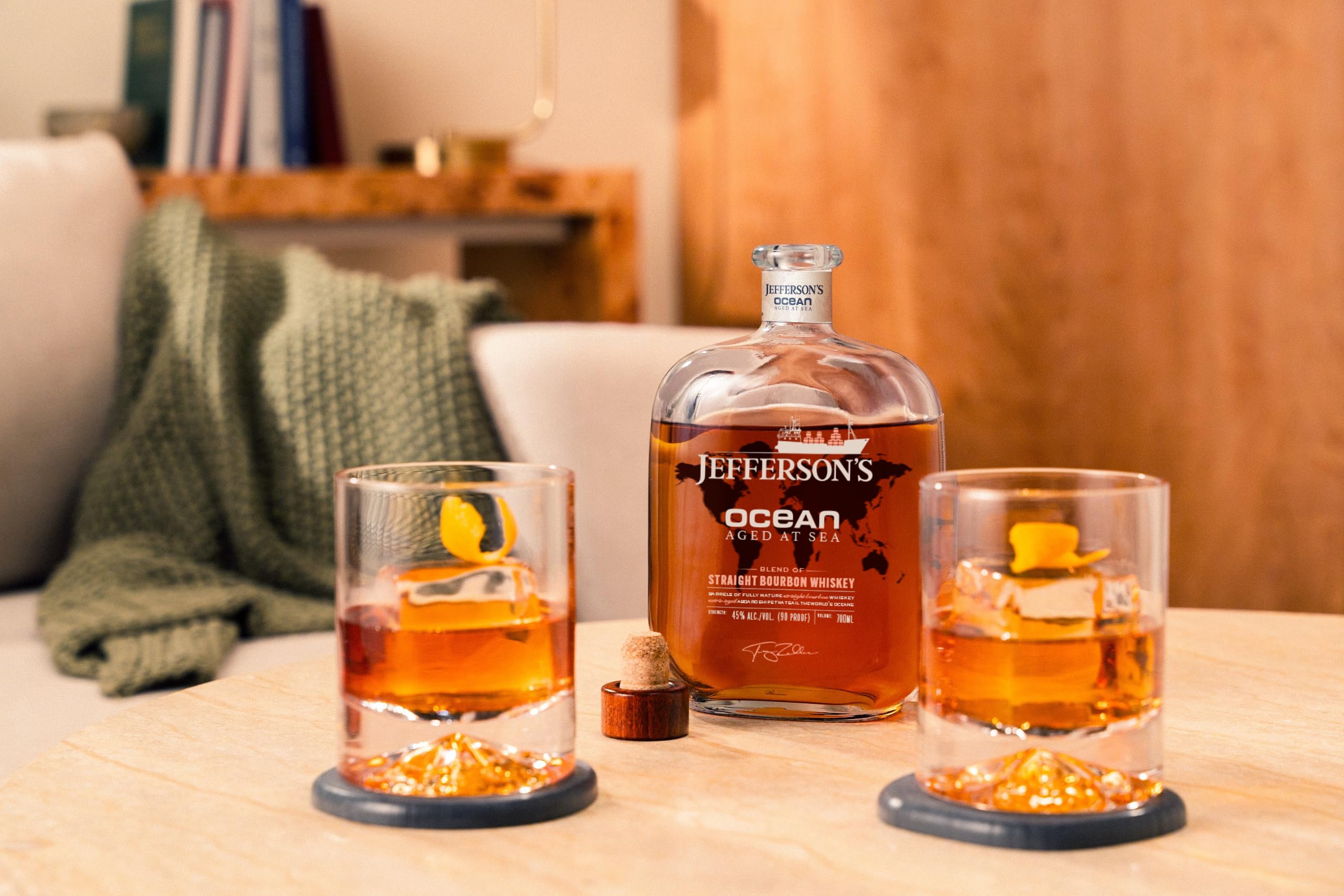 JEFFERSON’S OCEAN AGED AT SEA Jefferson's Ocean Aged at Sea - Voyage 24 - Straight Bourbon