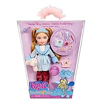 Bratz Slumber Party - Bambola alla moda Cloe - Con 2 set di pigiami