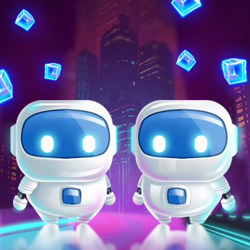 Collect holo-cubes and use them to upgrade powerful abilities.